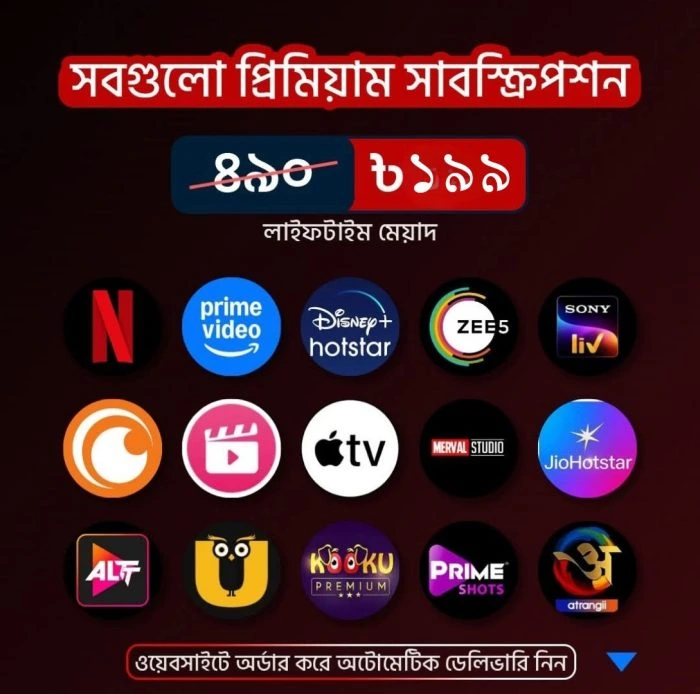 Ultra OTT Combo – Complete Streaming Solution