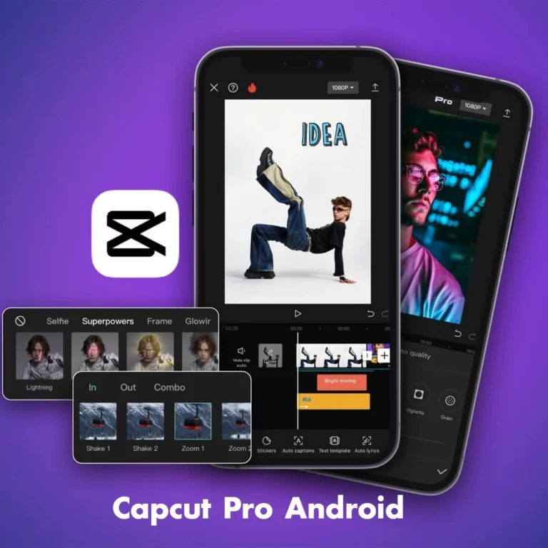 CapCut Pro Android – Lifetime Premium Access
