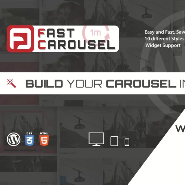 Fast Carousel Plugin for WordPress – Premium Addon