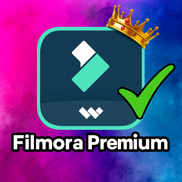 Filmora Premium Life Time Access-For Android