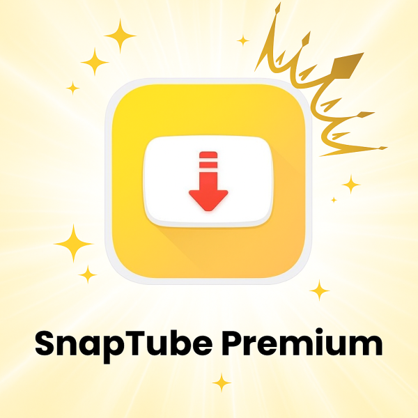 SnapTube Premium Life Time Access-For Android